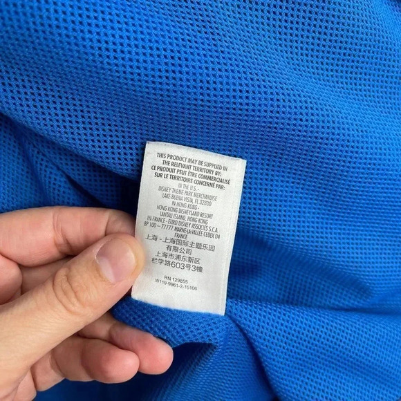 Walt Disney World Parks Zip Up Windbreaker Jacket - Picture 7 of 14